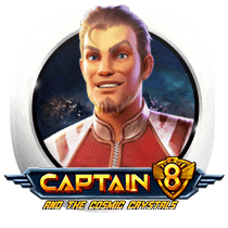 Captain 8 and the Cosmic Crystals slot