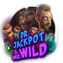 Doctor Jackpot and Mister Wild slot