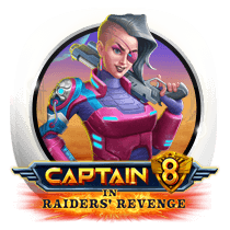 Captain 8 in Raiders Revenge slot