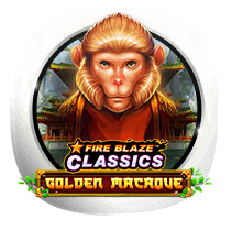 Fire Blaze Golden Macaque