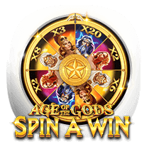 Age of the Gods Spin a Win slot