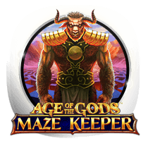 Age of the Gods Maze Keeper slot
