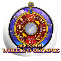 Age of The Gods Wheels of Olympus slots
