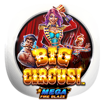 Mega Fire Blaze Big Circus slot