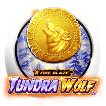 Fire Blaze Golden Tundra Wolf slot