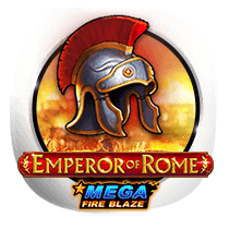 Mega Fire Blaze Emperor of Rome slots