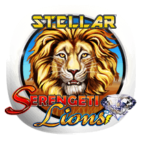 Stellar Jackpots Serengeti Lions slot