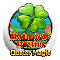 Rainbow Riches Cluster Magic slot