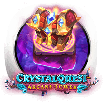 Crystal Quest - Arcane Tower slots
