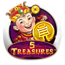 5 Treasures slots
