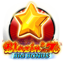 Blazin Hot 7s Big Bonus slots
