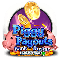 Piggy Payouts Bank Buster LuckyTap slots