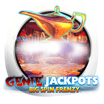 Genie Jackpots Big Spin Frenzy slot