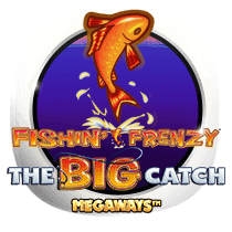 Fishin Frenzy The Big Catch Megaways slot