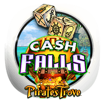 Cash Falls Pirates Trove slot