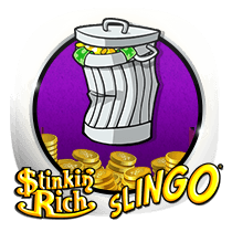 Stinkin Rich Slingo slot