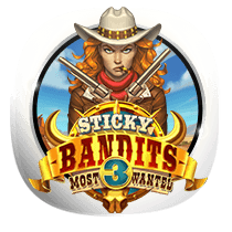 Sticky Bandits 3 Most Wanted slot