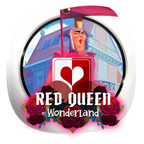 Red Queen in Wonderland slots