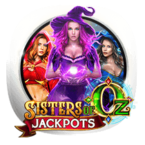Sisters of Oz Jackpots slot