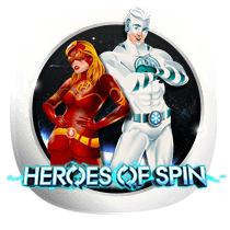Heroes of Spin slots