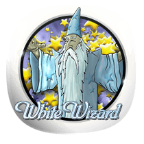 White Wizard slots