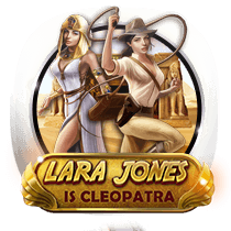 Lara Jones is Cleopatra slot