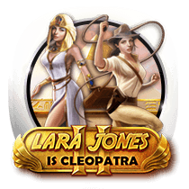 Lara Jones is Cleopatra 2 slot