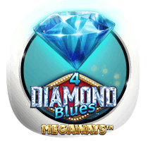 4 Diamond Blues Megaways 