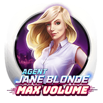Agent Jane Blonde Max Volume slots