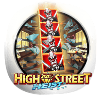 High Street Heist slot