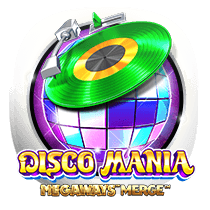 Disco Mania Megaways Merge slot