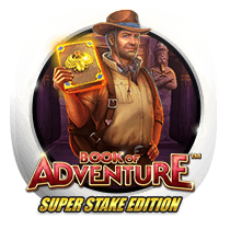 Book of Adventure Super Stake Edition slots