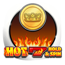 Hot 7 Hold and Spin slots