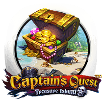 Captains Quest Treasure Island slot