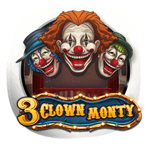 3 Clown Monty slot