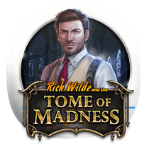 Rich Wilde and the Tome of Madness slots