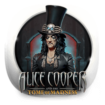 Alice Cooper and the Tome of Madness slots