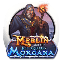 Merlin and the Ice queen Morgana slot