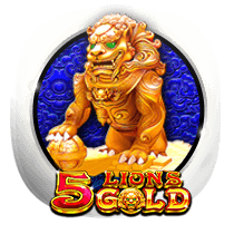 5 Gold Lions slots