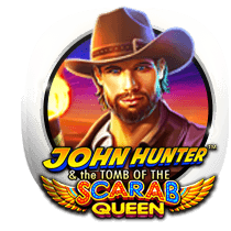 John Hunter and the Tomb of the Scarab Queen slots